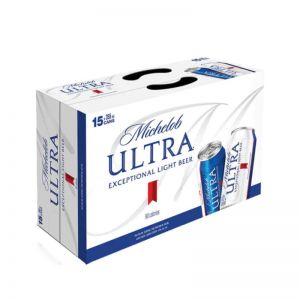 MICHELOB ULTRA 15 Cans